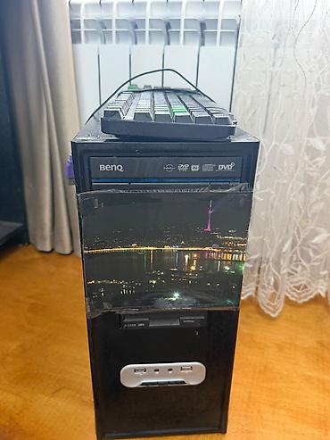 usb dvd: Masaüstü kompüter korpusu və klaviatura dəsti Məhsul tərkibi: - Qara — 2