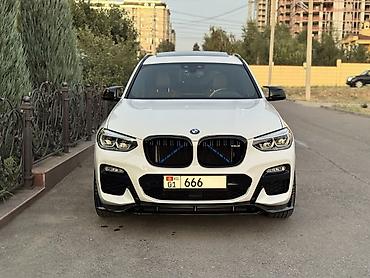 х3: BMW X3: 2019 г., 2 л, Автомат, Дизель, Кроссовер — 1