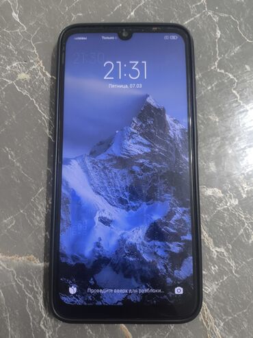 xiaomi redmi not 7: Redmi, Redmi Note 7, Б/у, 128 ГБ, цвет - Черный, 2 SIM