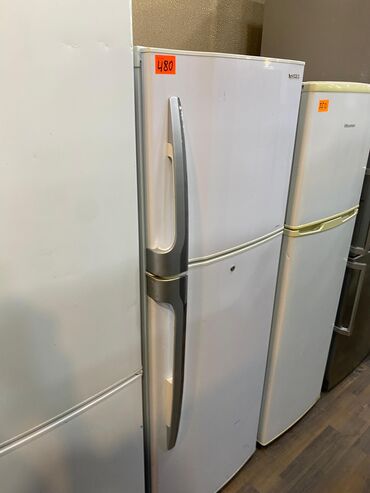 Soyuducular: İşlənmiş 2 qapılı Toshiba Soyuducu Satılır, rəng - Ağ, Kredit var