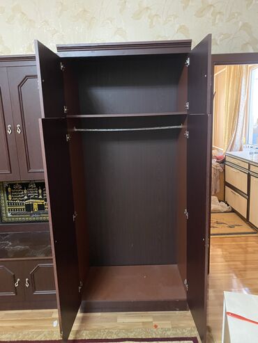 Гарнитуры для зала: Гарнитур для зала, Б/у, Журнальный стол, Стул, Шкаф, Дерево, Самовывоз, Платная доставка — 8