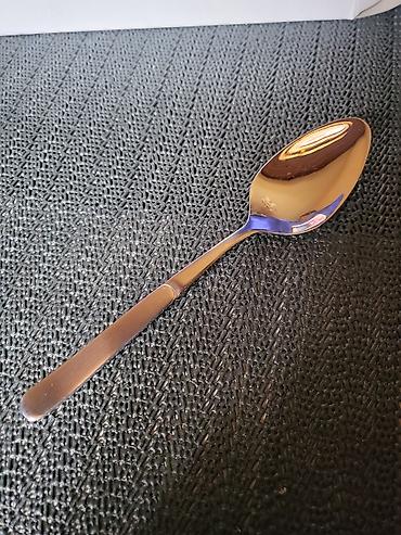 Kašike: Desertne nove kasicice 18/10 oznaka Crofton Nemacka. Nemacke kasicice — 6