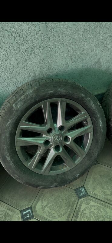 Диски: Железные Диски R 20 Lexus, Б/у