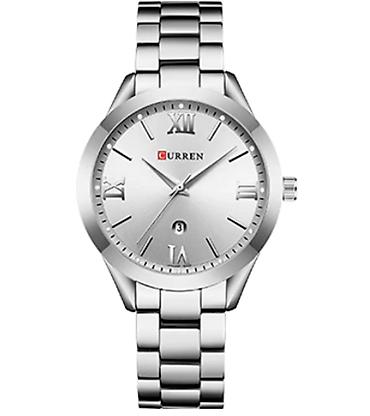 Ručni satovi: Nov ženski sat od nerdjajućeg čelika. Kvarcni mehanizam, ima datum — 3