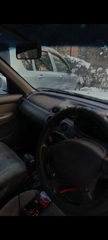 Nissan: Nissan March: 2000 г., Автомат, Бензин, Хэтчбэк — 1