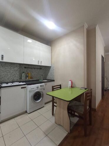 1 комнатная квартира бишкек продажа: 1 комната, 39 м², Элитка, 4 этаж, Евроремонт
