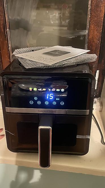 qaz peci islənmis: Faberlic firmasının Airfryer Mehsuludu Qutudan tem Teze Çıxıb Heçbir — 2
