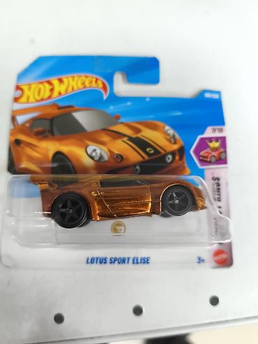 токо: Hot Wheels – Lotus Sport Elise - Серия: Compact Kings (7/10), номер в — 2