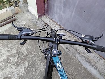 tor baliq: Velostrim markalı dağ velosipedi. Dizaynı qara-göy rəng — 7