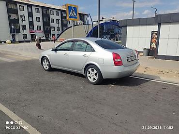сефиро а33: Nissan Primera: 2002 г., 2 л, Вариатор, Бензин, Седан — 4