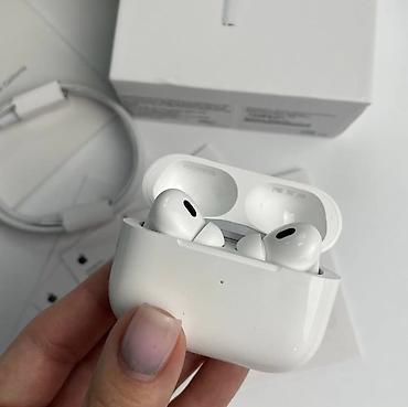 note 2: Беспроводные вакуумные наушники, Apple, AirPods Pro 2, Новый — 3