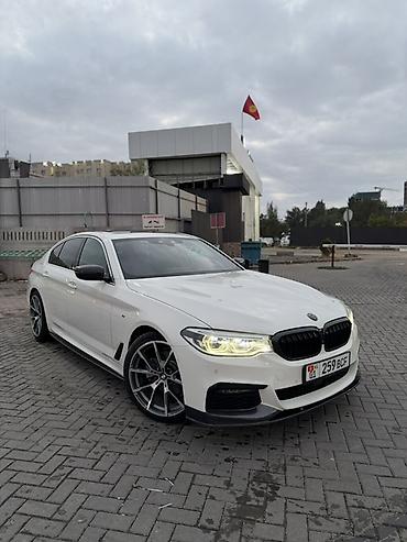 BMW 5 series: 2019 г., 2 л, Автомат, Дизель, Седан