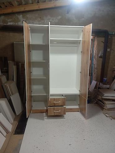 standing mirror: Шифоньер, шкаф для одежды, Новый, Прямой, ЛДСП — 7