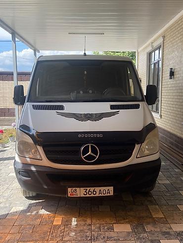 e53 amg: Mercedes-Benz Спринтер: 2007 г., 2.2 л, Механика, Дизель, Фургон — 1