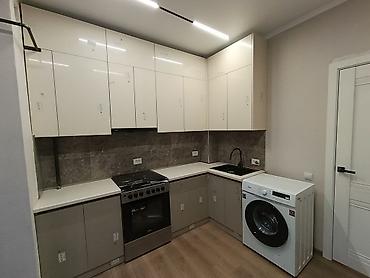 Кухонные гарнитуры: Кухонный гарнитур, Новый, цвет - Серый, МДФ, Бесплатная доставка — 2