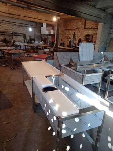 Digər restoran, kafe avadanlığı: Restaranlar üçün hər ölçüdə paslanmaz mətbəx avadanlıqları yigilir bir -da lalafo.az — 7 Digər restoran, kafe avadanlığı: Restaranlar üçün hər ölçüdə paslanmaz mətbəx avadanlıqları yigilir bir — 7