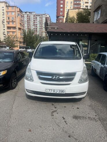 фольксваген дизель: Hyundai H-1 (Grand Starex): 2.5 l | 2009 il Van/Minivan