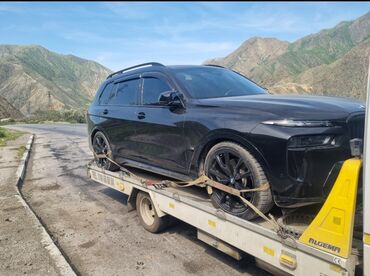 Услуги эвакуатора: С лебедкой, Со сдвижной платформой, С прямой платформой — 6