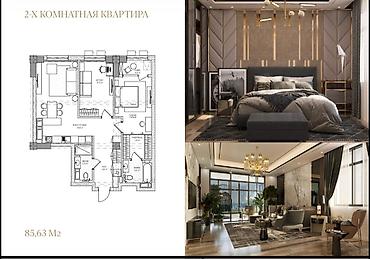 expert park: Срочно продается 2‑ком квартира в ЖК «Прайм Парк» от «Нурзаман» Первый — 5