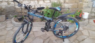 Elektrik nəqliyyatı: Dağ velosipedi Velocruz, 26"