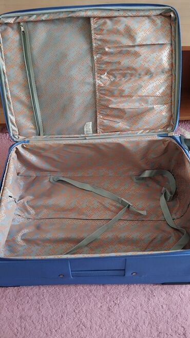 Чемоданы: Чемодан, Новый, Средний (40 - 70 л), С выдвижной ручкой, Водонепроницаемость, Вращающиеся колеса на 360° — 5