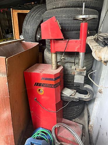 AUTO MASTER şin söküb-taxma aparatı - Nəqliyyat vasitələrinin lalafo.az -da AUTO MASTER şin söküb-taxma aparatı - Nəqliyyat vasitələrinin