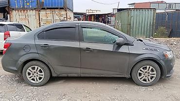бампер кобальт: Chevrolet Соник: 2019 г., 1.4 л, Автомат, Бензин, Седан — 4