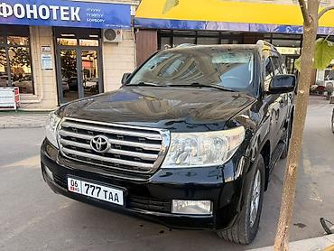 fj cruser: Toyota Land Cruiser: 2011 г., 4.7 л, Автомат, Бензин, Внедорожник — 1