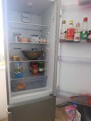 bos mini: Продаю срочно холодильник двухкамерный BEKO верхний не охлаждает — 1