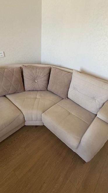 Divanlar: Künc divan, İşlənmiş, Açılan, Bazalı, Parça — 2