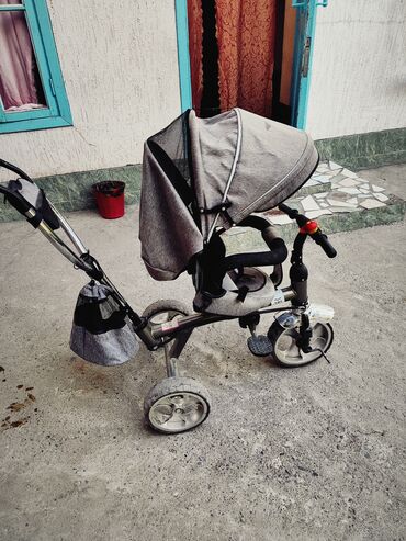 детские коляски новые: Балдар арабасы, түсү - Күмүш, Колдонулган