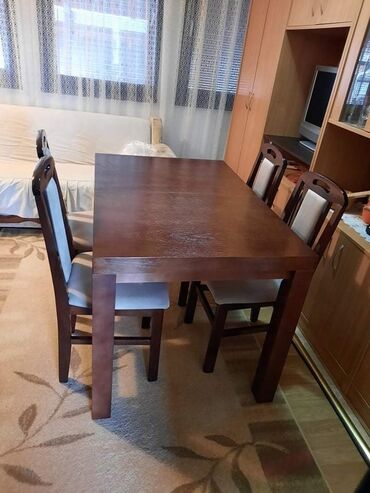 Setovi stolova i stolica: Namestaj po meri i zelji Birate sami dezen boju Dostavu placa kupac na lalafo.rs — 10 Setovi stolova i stolica: Namestaj po meri i zelji Birate sami dezen boju Dostavu placa kupac — 10