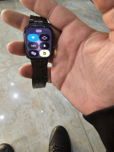 samsung watch 4 qiymeti: Smart saat, Apple, Аnti-lost, rəng - Qara