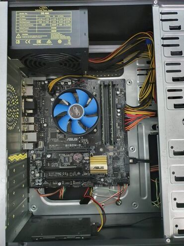 Настольные ПК и рабочие станции: Компьютер, Для несложных задач, Б/у, HDD + SSD — 4