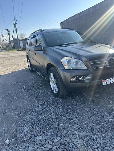 Транспорт: Mercedes-Benz GL-Class: 2011 г., 4.7 л, Автомат, Бензин, Внедорожник — 3