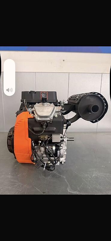 LIFAN: Двигатель LIFAN 2V80F-A, 27 HP - Бензиновый V-образный 2‑цилиндровый — 3