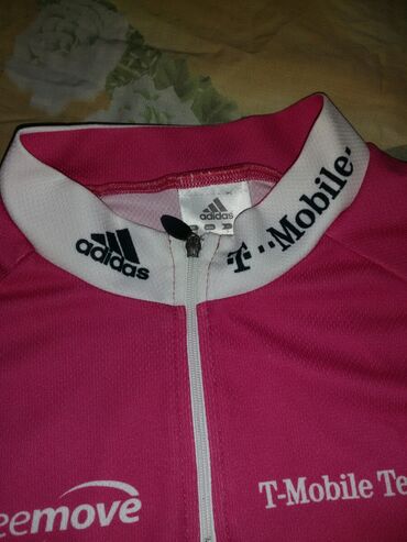 İdman formaları: Orginal Adidas firmasının velosiped köynəyi. T-Mobile Made in İtaliya — 3