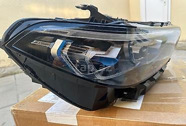 çex fara: Sağ, Yaxın və uzaq vuran işıqlar BMW, 2020 il, Orijinal, Almaniya, İşlənmiş — 2