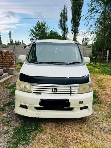 Honda: Honda Stepwgn: 2002 г., 2 л, Автомат, Газ, Минивэн
