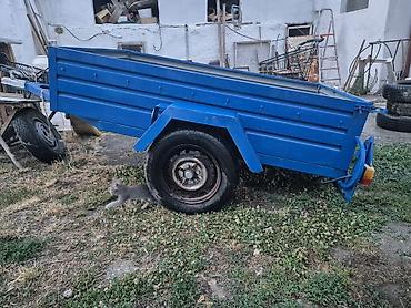 skuter do 200e: Prikolica u dobrom stanju.U našem vlasništvu.Nije registrovana .S — 8