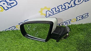 bmw samurai: BMW X6 E71 4.4 2009 г. зеркало левое — 1