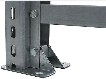 Этажерки для кухни: Стеллаж MS Pro Z 3000х2100х600 (4 яруса с секционным настилом) — 4