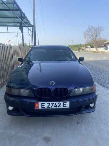 авто через банк: BMW 5 series: 1995 г., 2.5 л, Механика, Бензин, Седан