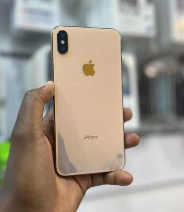 iphone xs max 256gb qiymeti: IPhone Xs Max, 128 GB, Qızılı, Face ID