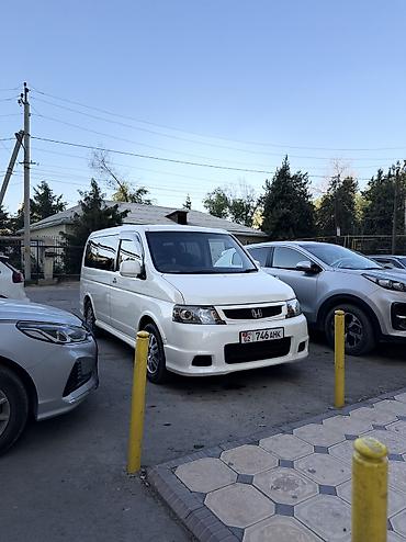 ступица 124: Honda Stepwgn: 2003 г., 2 л, Автомат, Бензин, Минивэн — 1