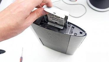 Oprema za video igre: SONY PS3 HDD FIOKA SUPER SLIM HARD DISK | Filip - 06******** Poziv — 2