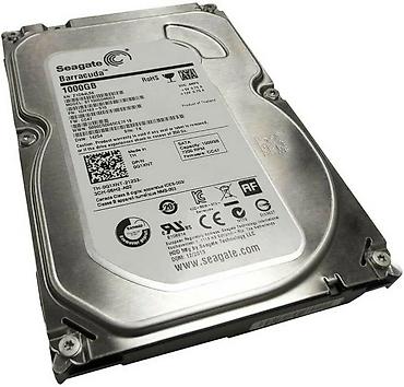 Hard disk Seagate 1tb 100%