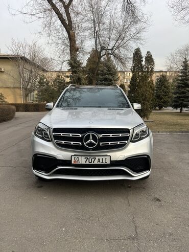авто в кредит без первоначального взноса: Mercedes-Benz GLS-Class: 2016 г., 3 л, Автомат, Бензин, Внедорожник