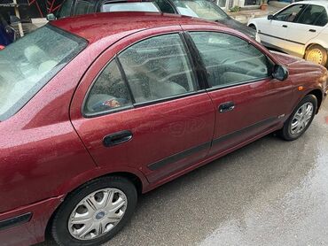 Nissan: Nissan Almera: 1.5 l. | 2001 έ. Λιμουζίνα