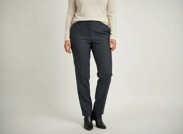 top secret spodnie damskie eleganckie: Top Secret, Material trousers for women, size XL